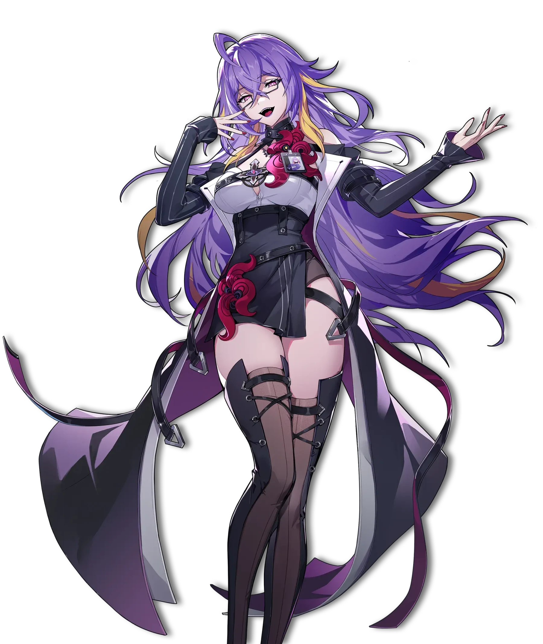 Fadia official Neverness to Everness character artwork