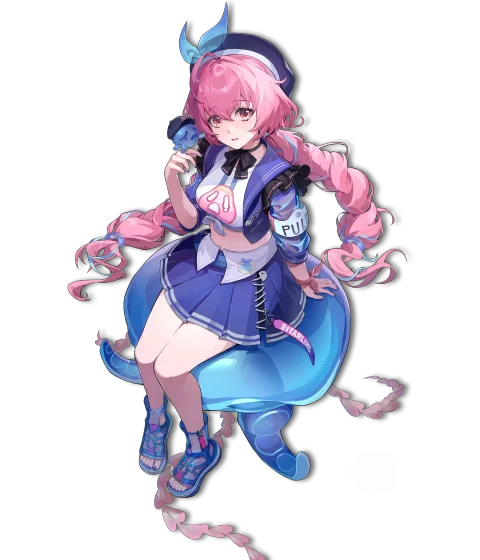 Aurelia official Neverness to Everness character artwork
