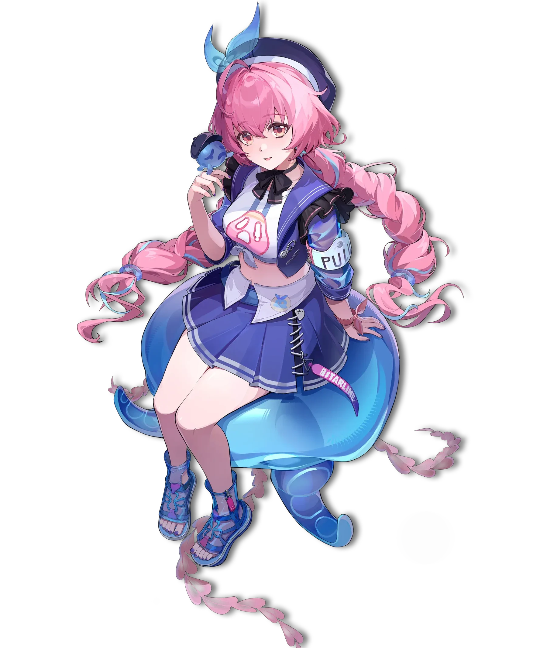 Aurelia official Neverness to Everness character artwork