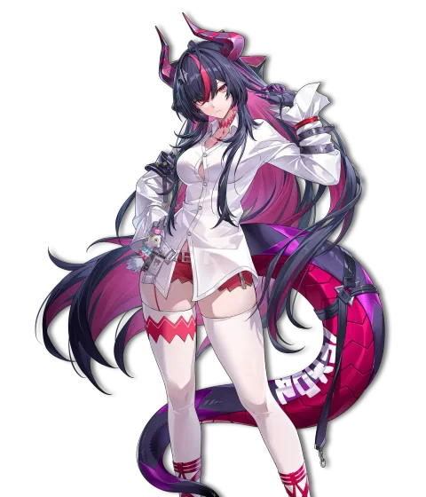 Shinku official Neverness to Everness character artwork