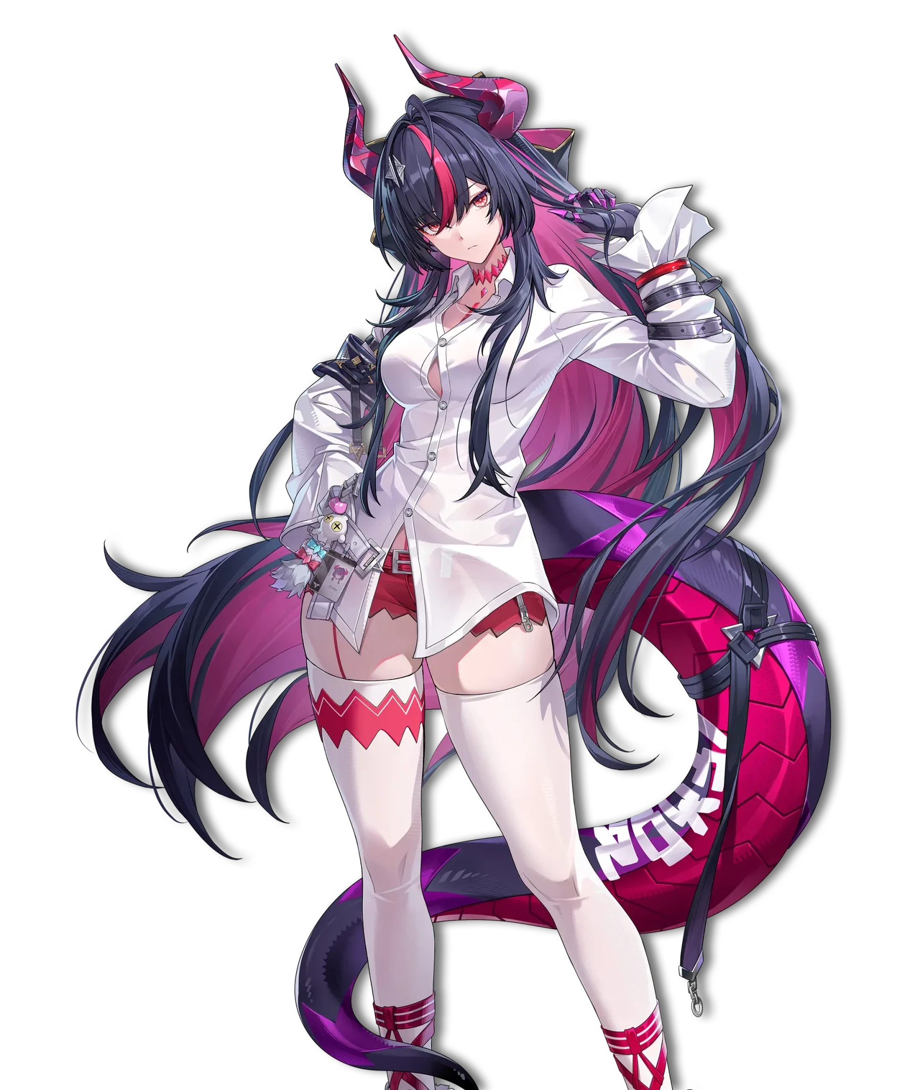 Shinku official Neverness to Everness character artwork