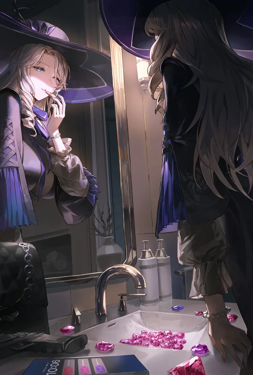 Jiuyuan character artwork from Rei's reference asset collection