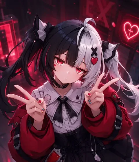 Lacrimosa character artwork from Rei's reference asset collection