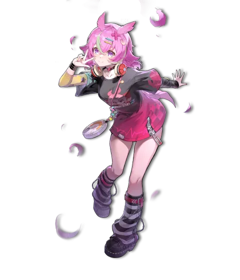 Haniel official Neverness to Everness character artwork