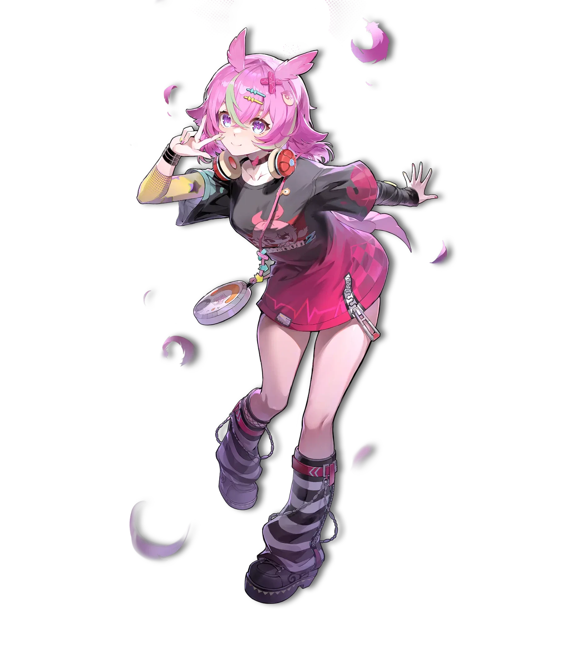 Haniel official Neverness to Everness character artwork