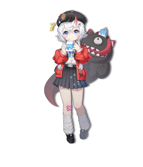 Sakiri official Neverness to Everness character artwork