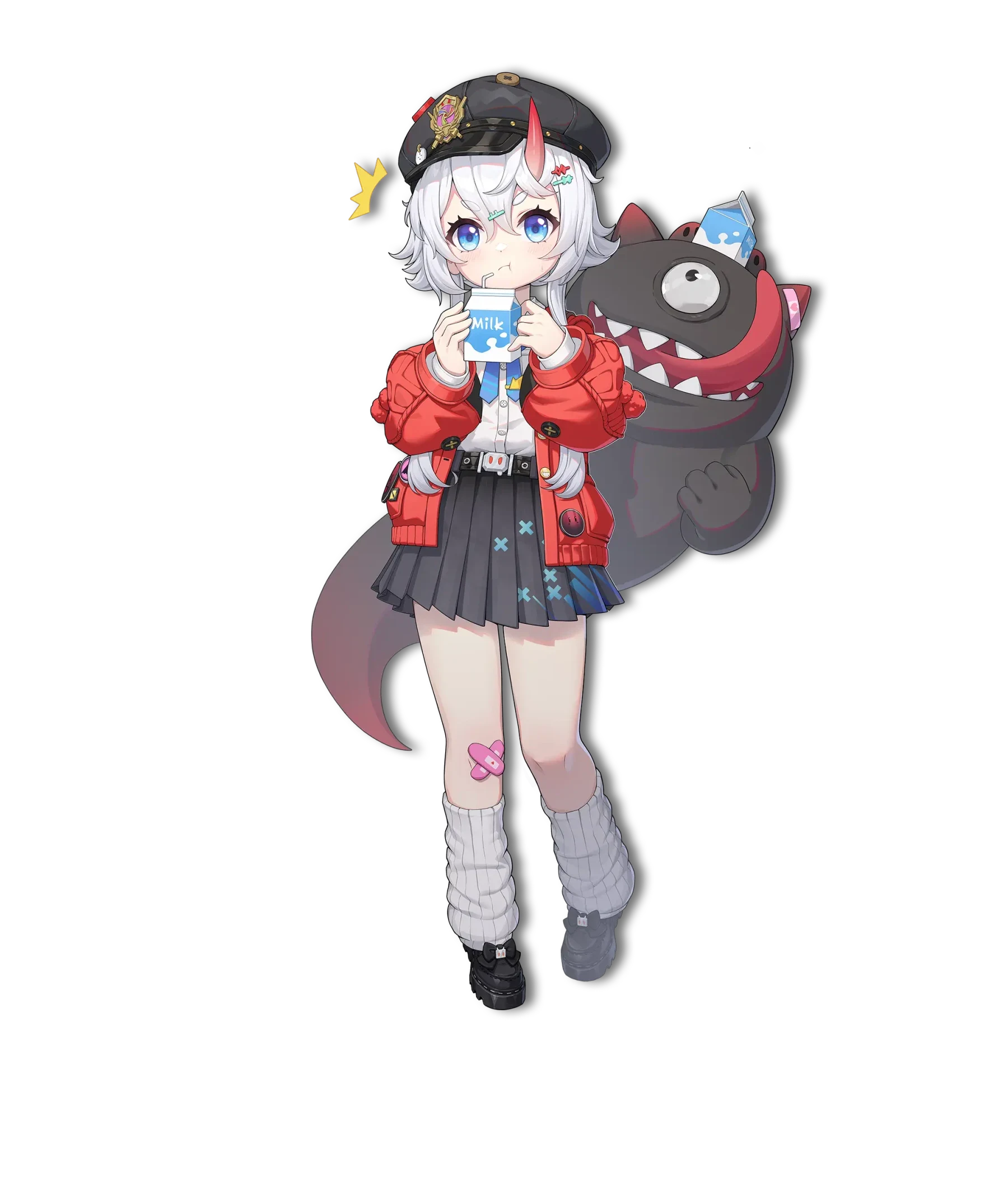 Sakiri official Neverness to Everness character artwork