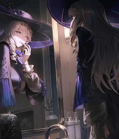 Jiuyuan character artwork from Rei's reference asset collection