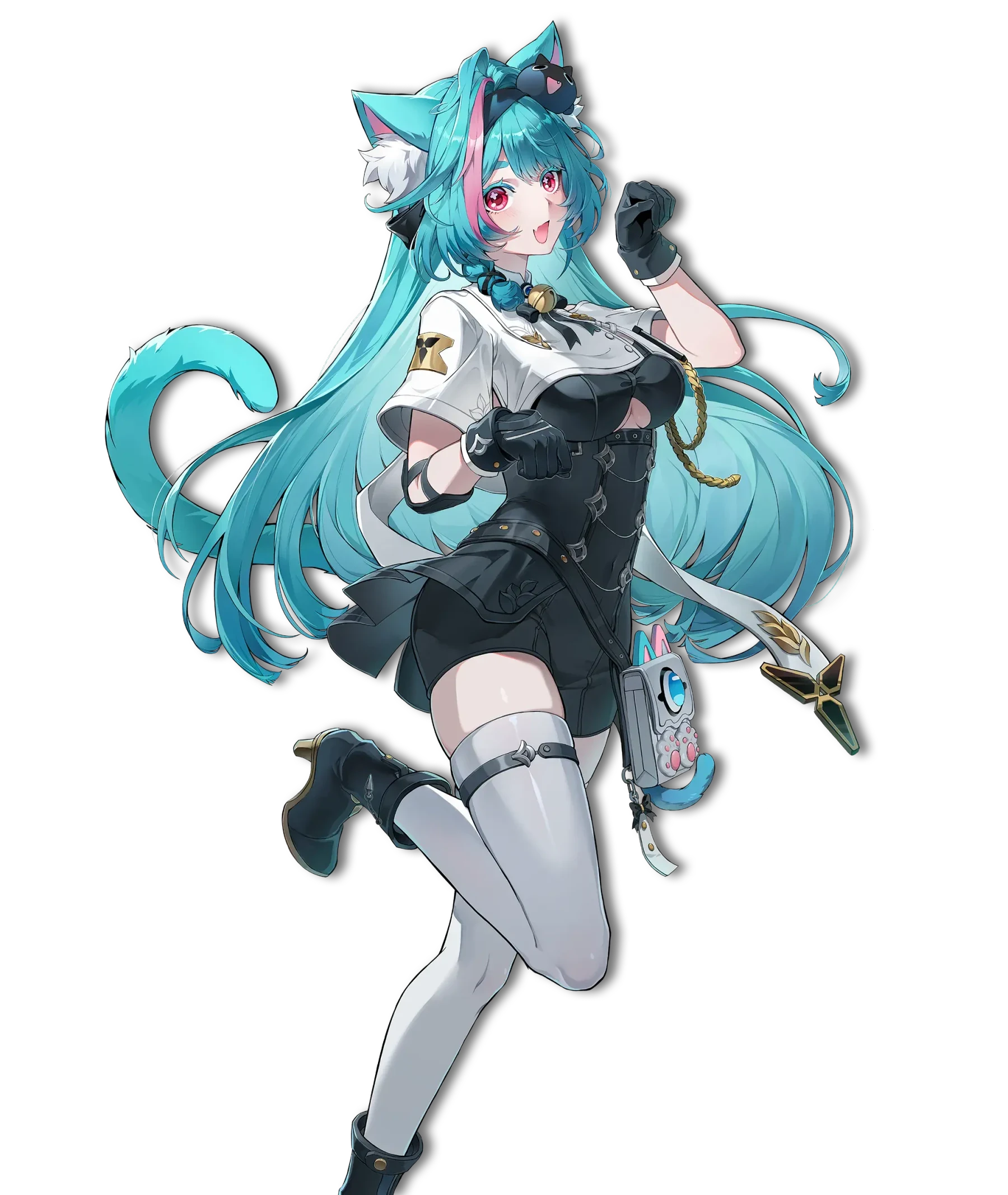 Mint official Neverness to Everness character artwork