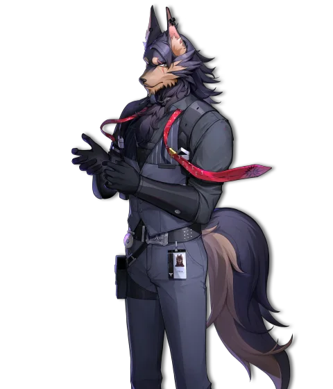 Skia official Neverness to Everness character artwork