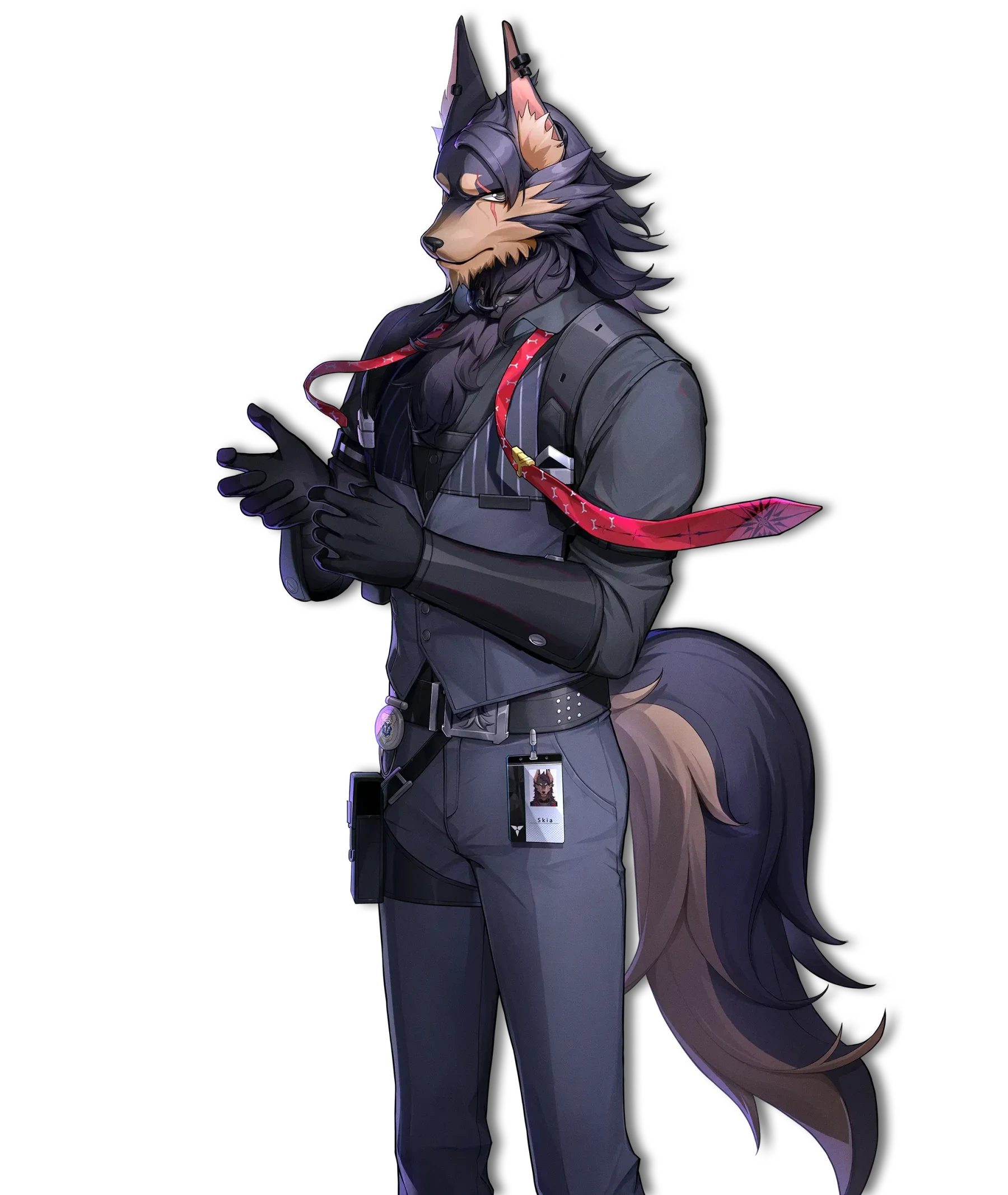 Skia official Neverness to Everness character artwork