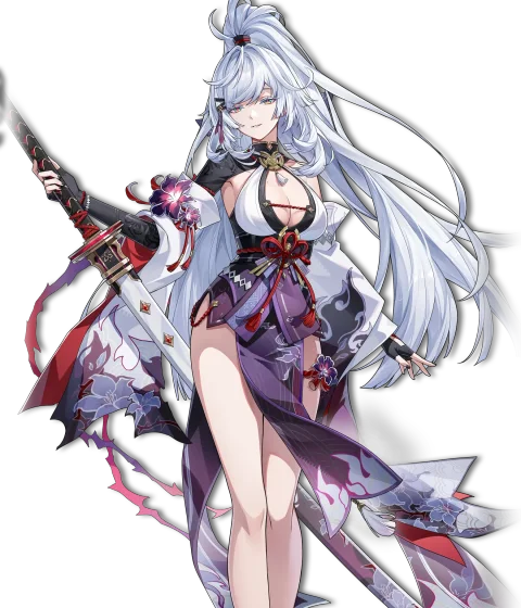 Zankou official Neverness to Everness character artwork