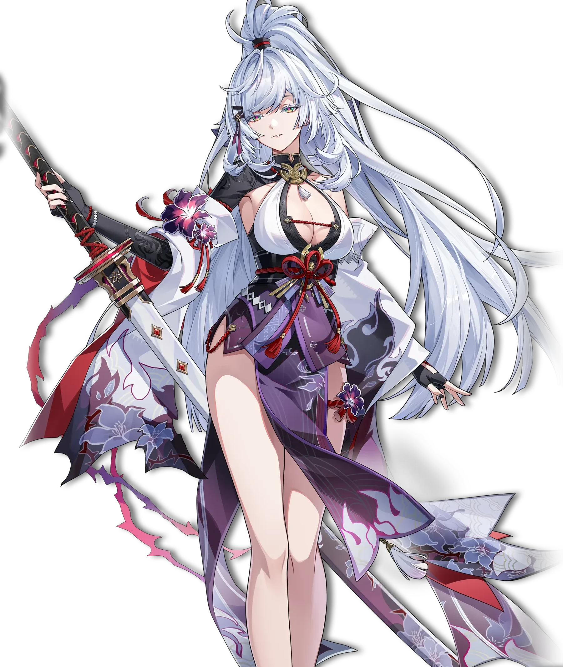 Zankou official Neverness to Everness character artwork