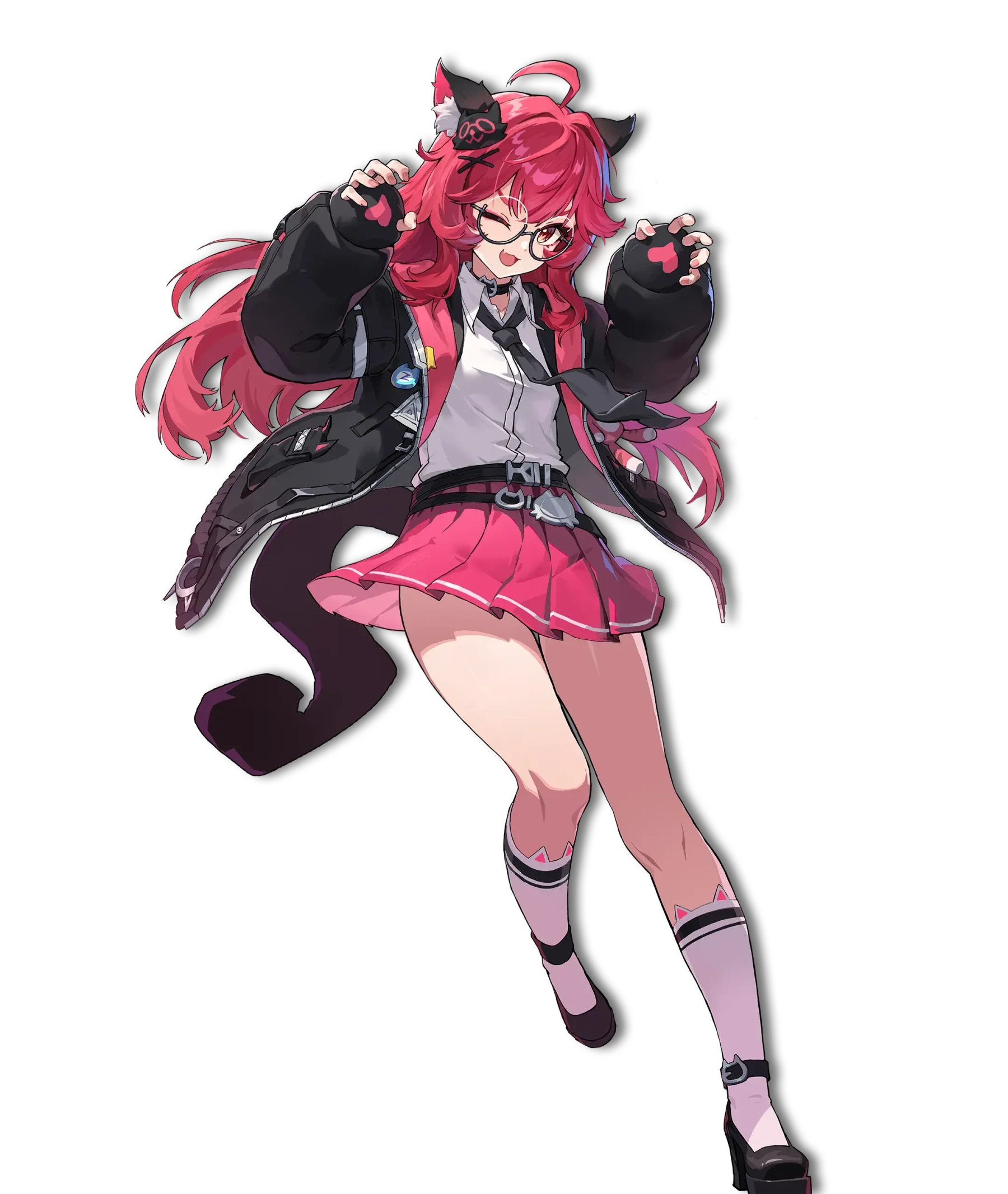 Nanally official Neverness to Everness character artwork
