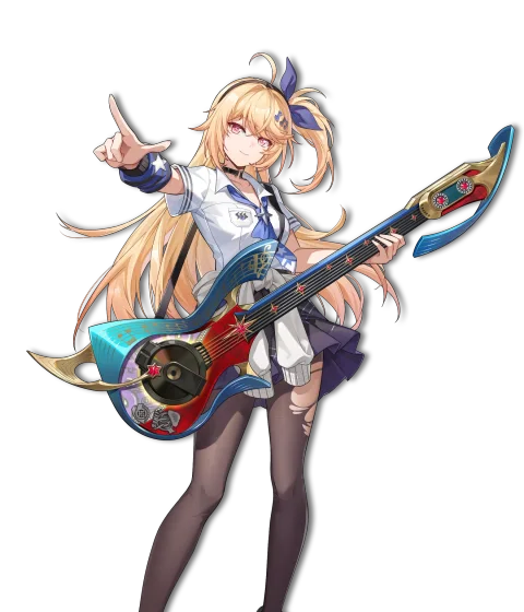 Akane Rin official Neverness to Everness character artwork