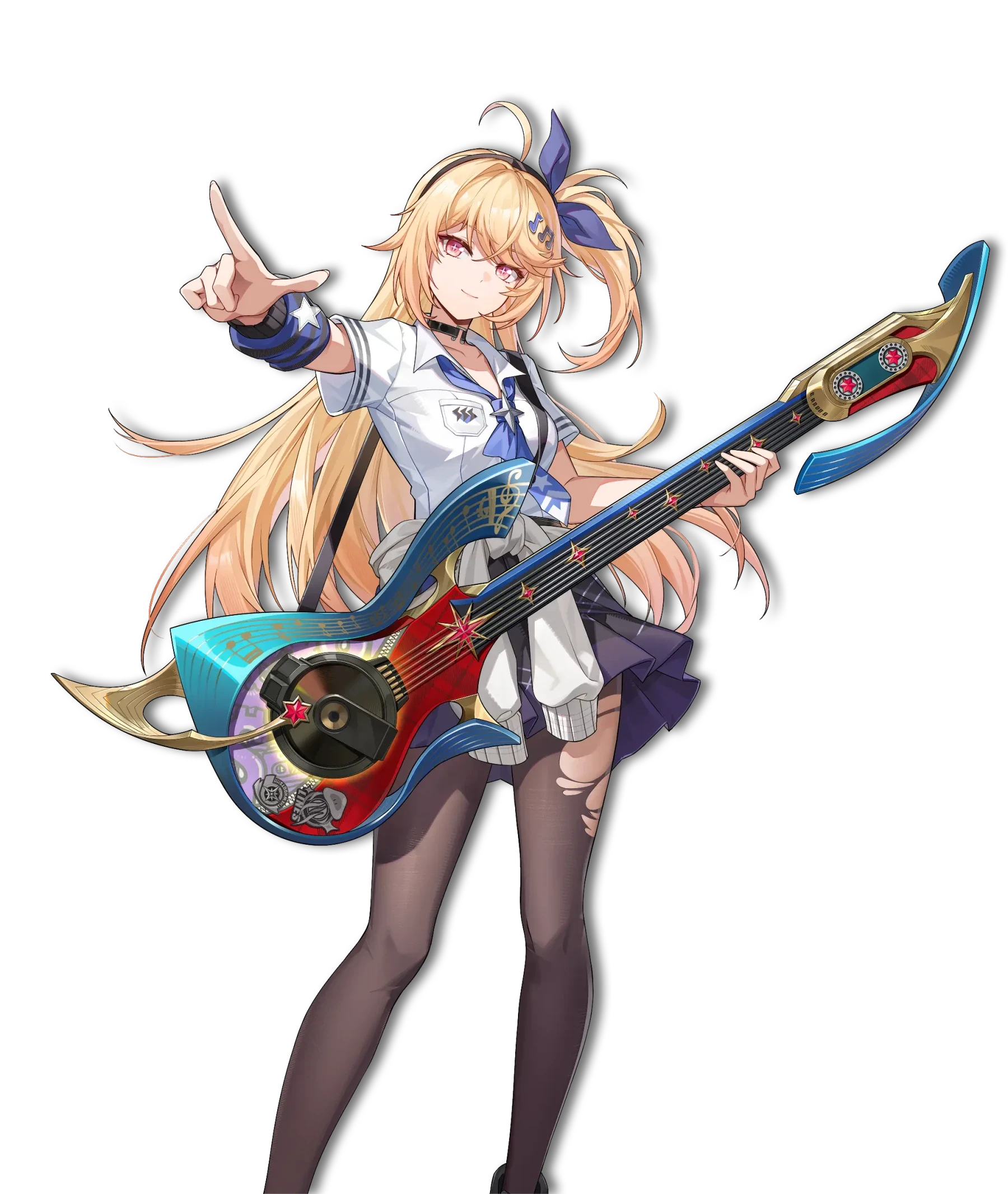Akane Rin official Neverness to Everness character artwork