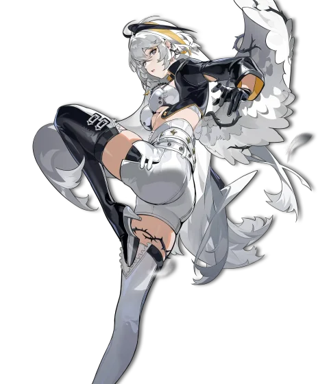 Hathor official Neverness to Everness character artwork