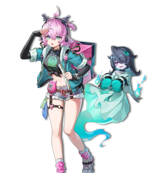 Linko official Neverness to Everness character artwork