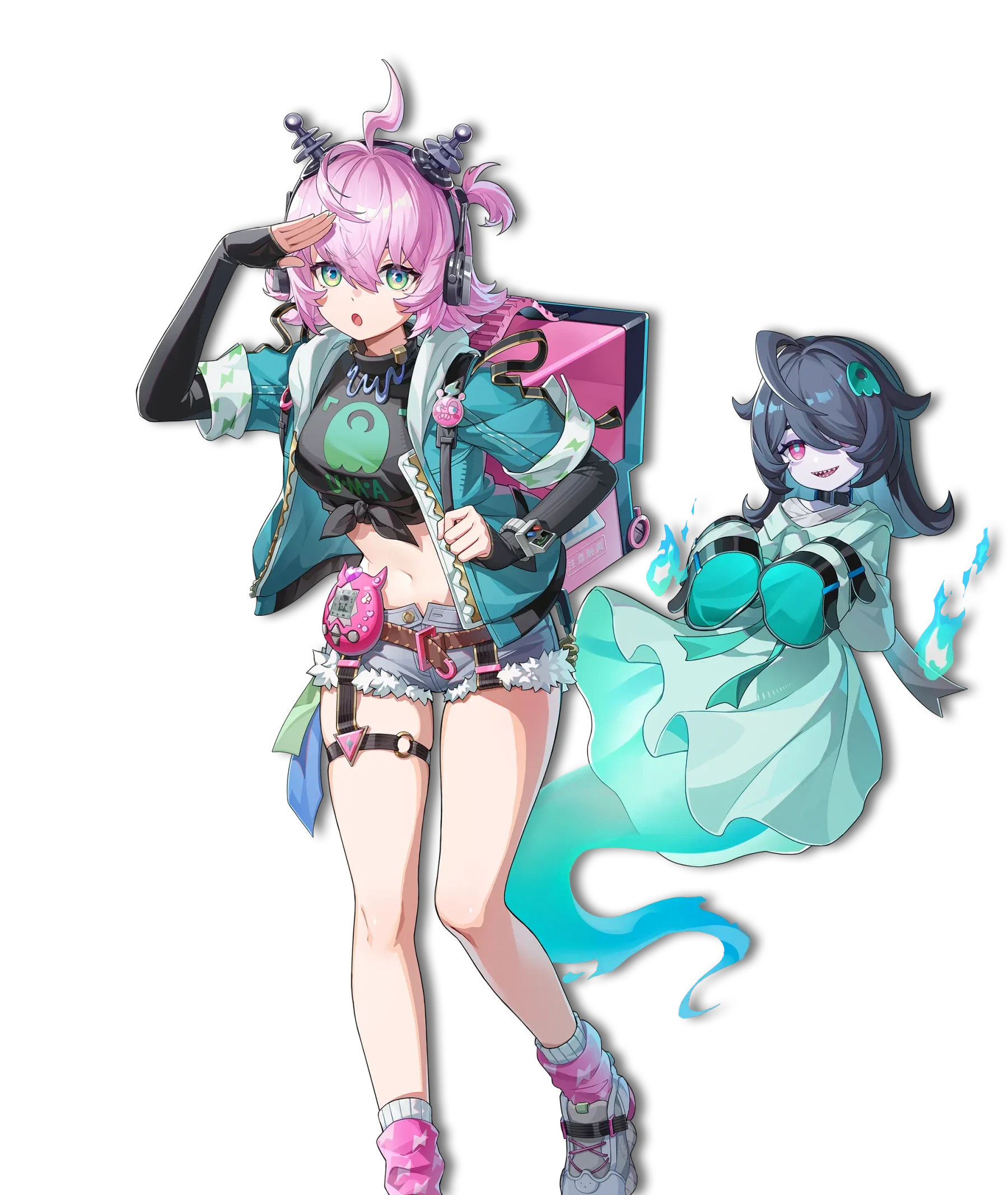 Linko official Neverness to Everness character artwork