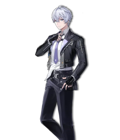 Zero official Neverness to Everness character artwork
