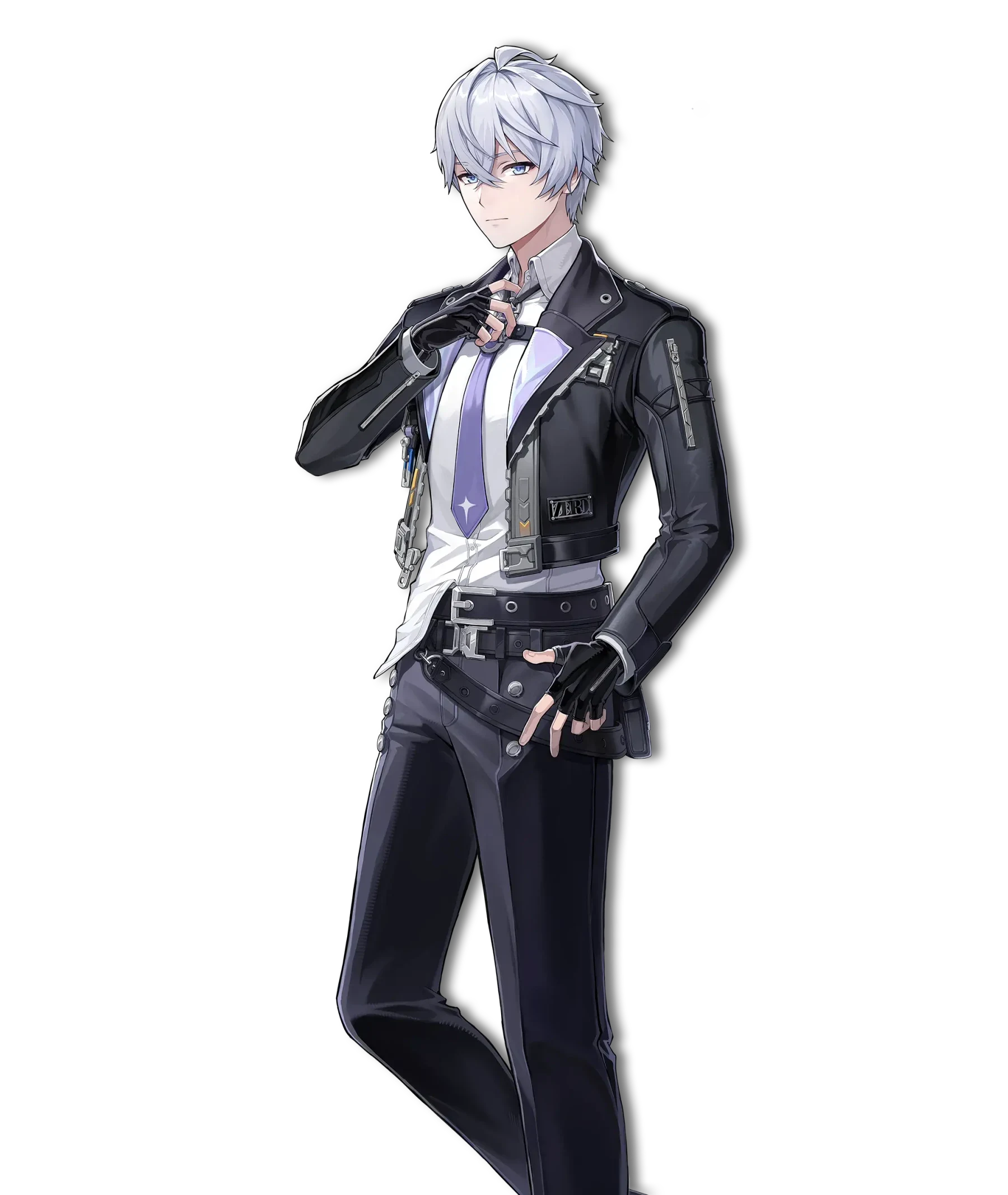 Zero official Neverness to Everness character artwork