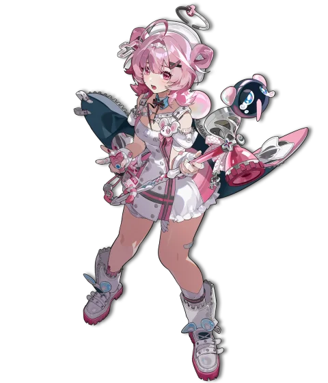 Chiz official Neverness to Everness character artwork