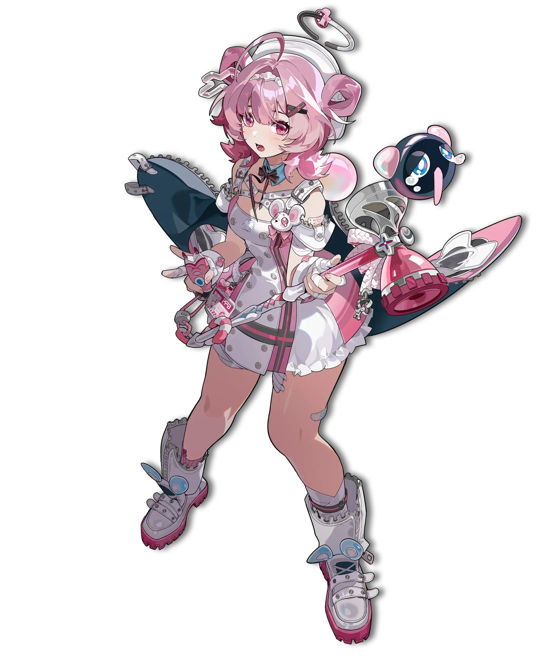 Chiz official Neverness to Everness character artwork