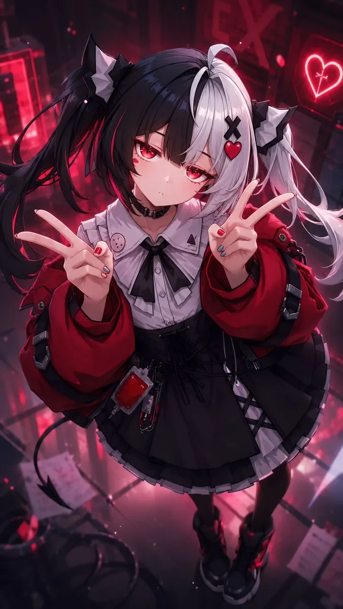Lacrimosa character artwork from Rei's reference asset collection