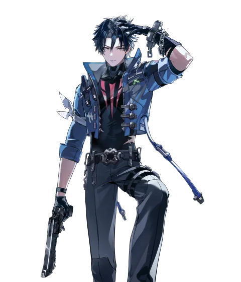 Chaos official Neverness to Everness character artwork