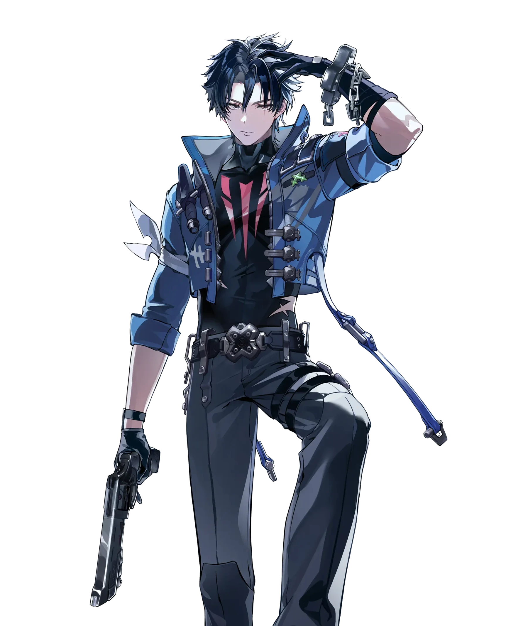 Chaos official Neverness to Everness character artwork