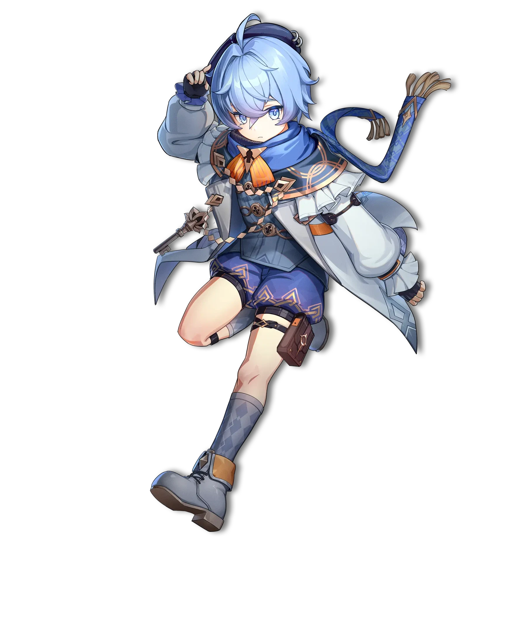 Edgar official Neverness to Everness character artwork
